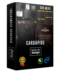 Cardápios