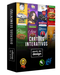 Cartões Interativos
